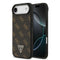 Guess iPhone 17 Air Orjinal Lisanslı PU Deri 4G Desenli Üçgen Logolu Kılıf
