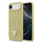 Guess iPhone 17 Air Orjinal Lisanslı Taşlı Arka Yüzey Üçgen Logolu Telefon Kılıfı