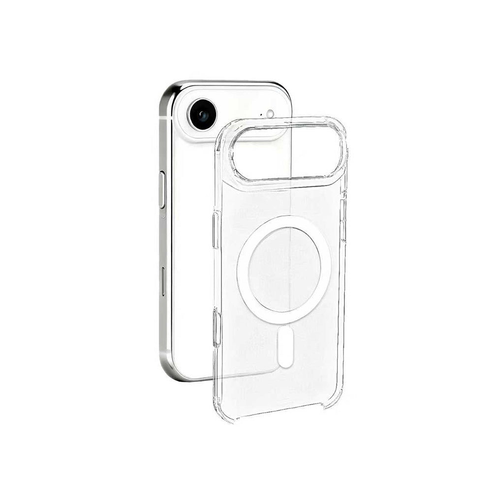 Cepax iPhone 17 Air IC Çipli Wireless Şarj Özellikli Şeffaf Orjin Kılıf