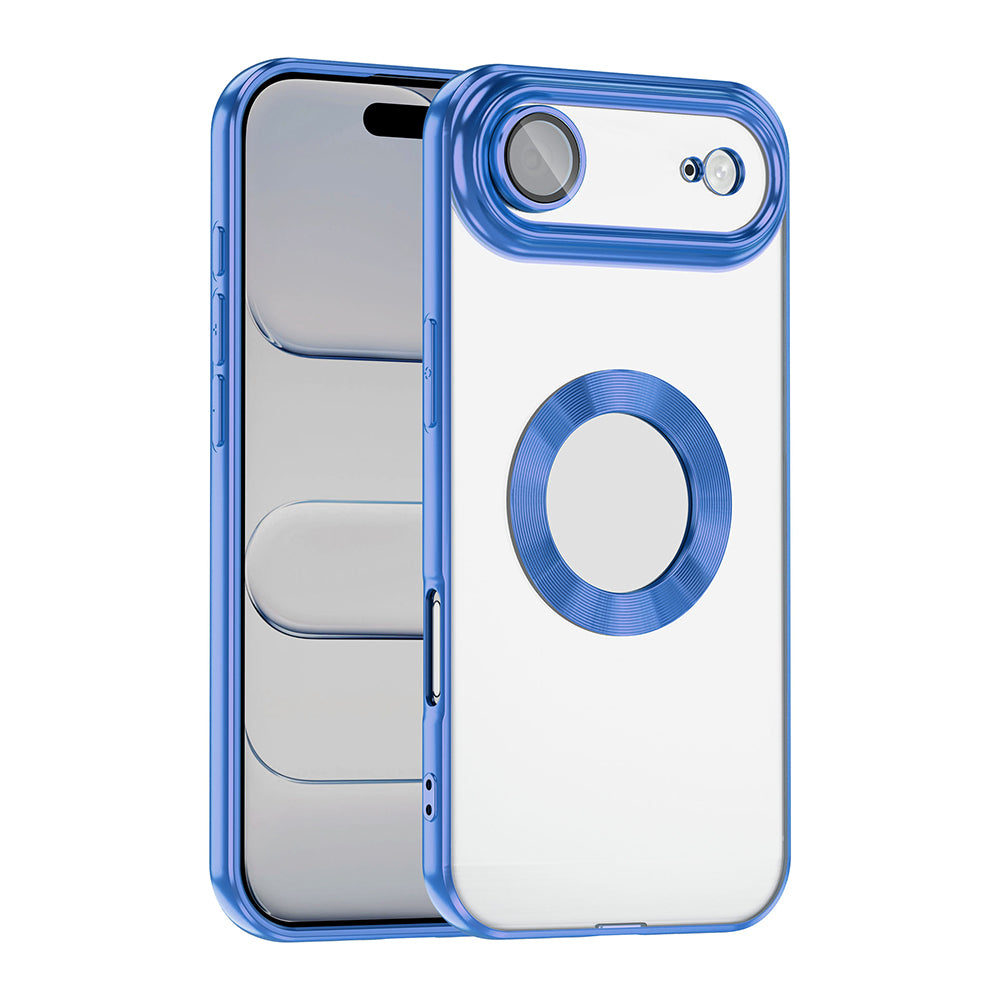 Cepax iPhone 17 Air Kamera Korumalı Logo Gösteren Omega Kılıf