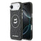 Karl Lagerfeld iPhone 17 Air Orjinal Lisanslı IML Baskılı Choupette Heads Kılıf