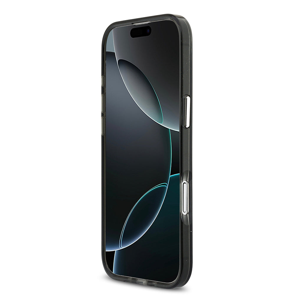 Karl Lagerfeld iPhone 17 Air Orjinal Lisanslı IML Baskılı Choupette Heads Kılıf