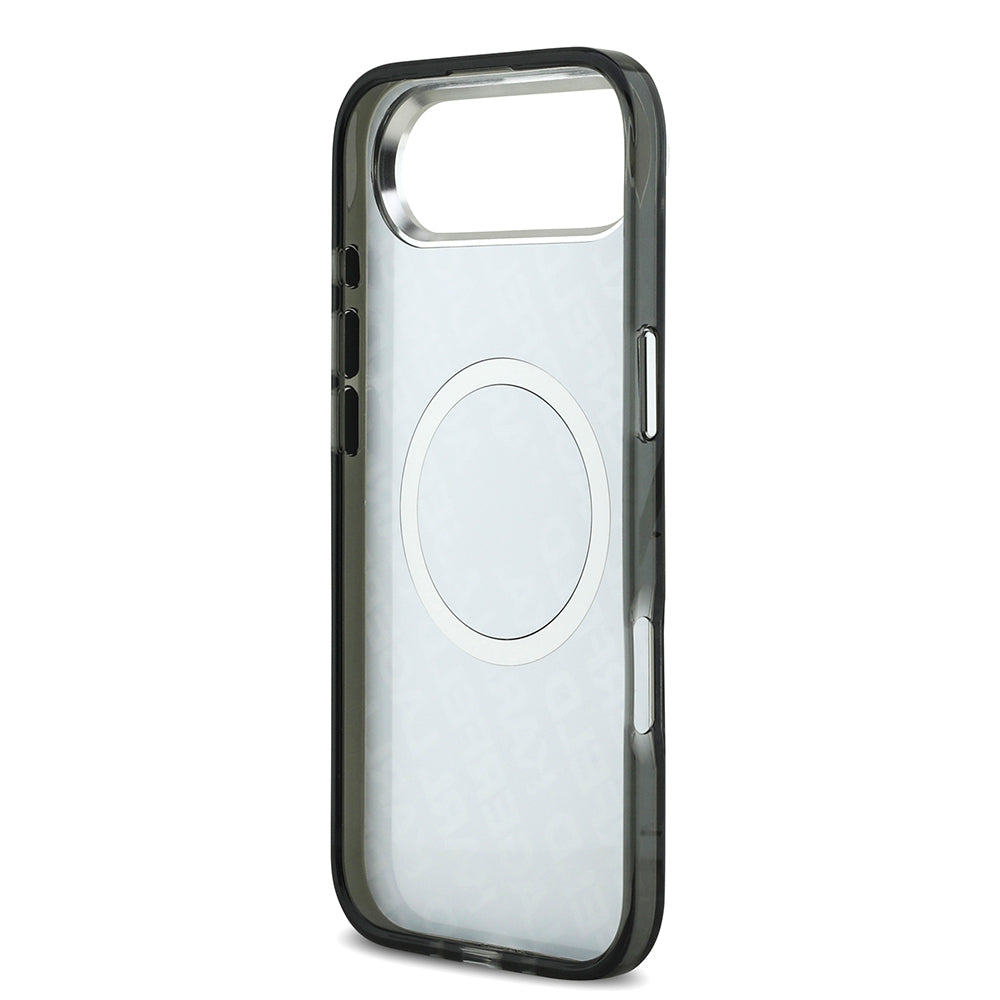 Karl Lagerfeld iPhone 17 Air Orjinal Lisanslı IML Baskılı KL Heads Telefon Kılıfı