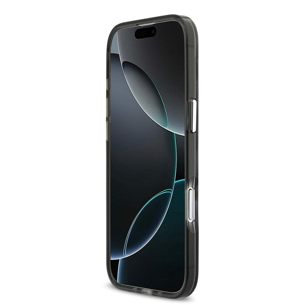 Karl Lagerfeld iPhone 17 Air Orjinal Lisanslı M-safe Şarj Özellikli IML Leopar Baskılı Kılıf