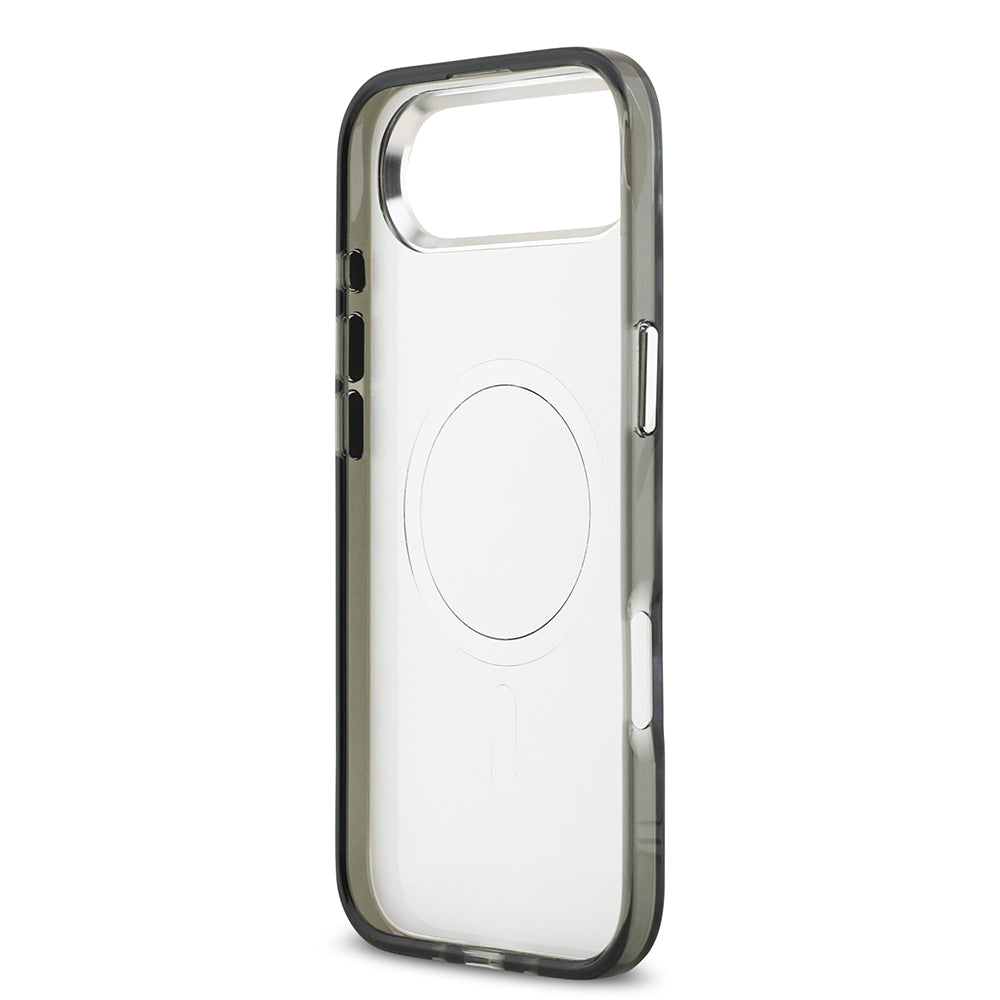 Karl Lagerfeld iPhone 17 Air Orjinal Lisanslı M-safe Şarj Özellikli IML Leopar Baskılı Kılıf