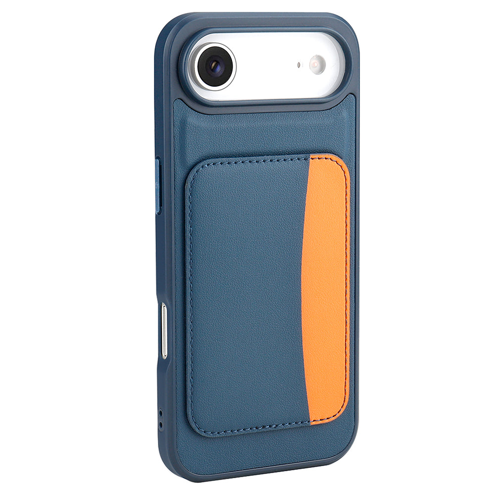 Cepax iPhone 17 Air Kartlıklı X-Kart Silikon Kılıf