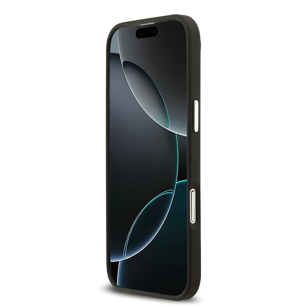 Lacoste iPhone 17 Air Orjinal Lisanslı M-safe Şarj Özellikli Champs Elysees PU Deri Tasarımlı Kılıf