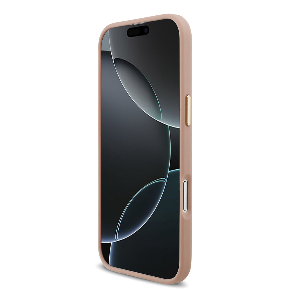 Lacoste iPhone 17 Air Orjinal Lisanslı M-safe Şarj Özellikli Champs Elysees PU Deri Tasarımlı Kılıf