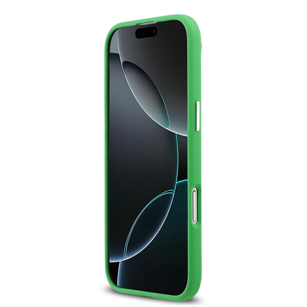 Lacoste iPhone 17 Air Orjinal Lisanslı M-safe Şarj Özellikli İkonik Logolu Metal Kamera Çerçeveli Silikon Kılıf