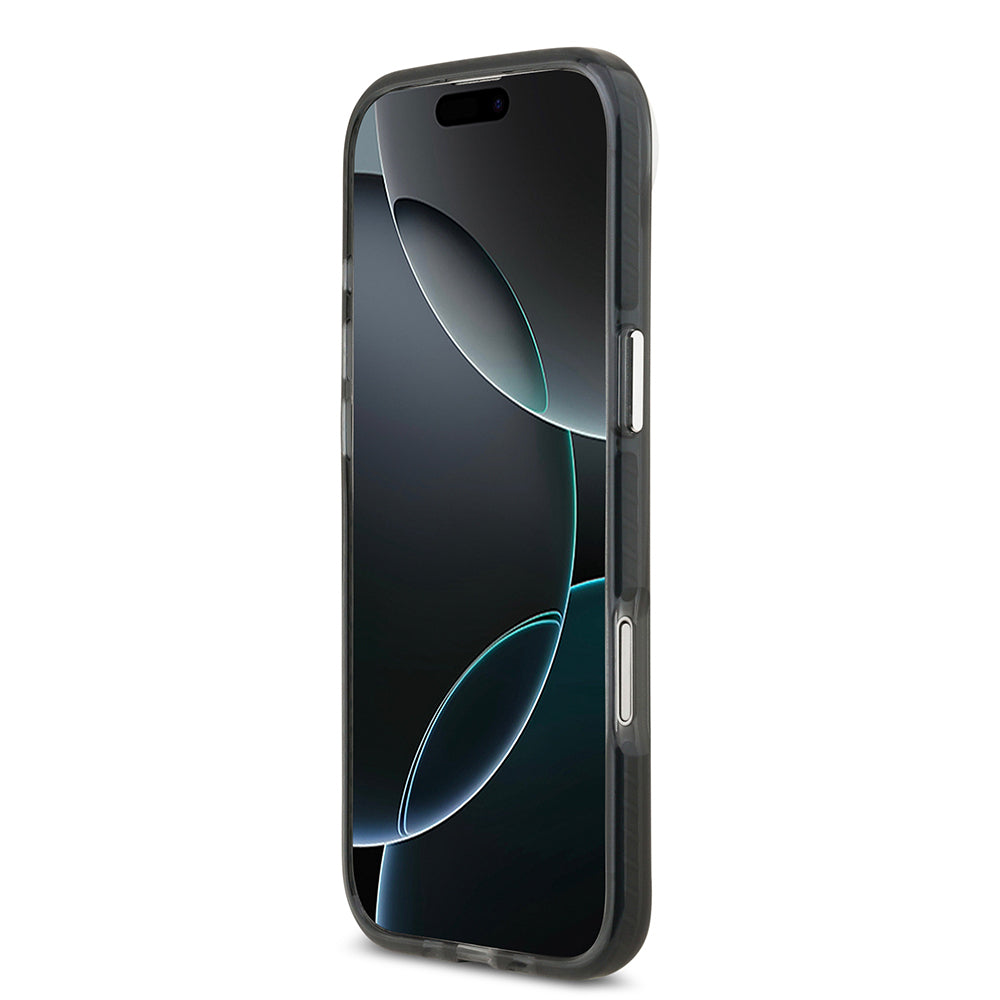 Lacoste iPhone 17 Air Orjinal Lisanslı M-safe Şarj Özellikli İkonik Timsah Logolu Buzlu Kılıf