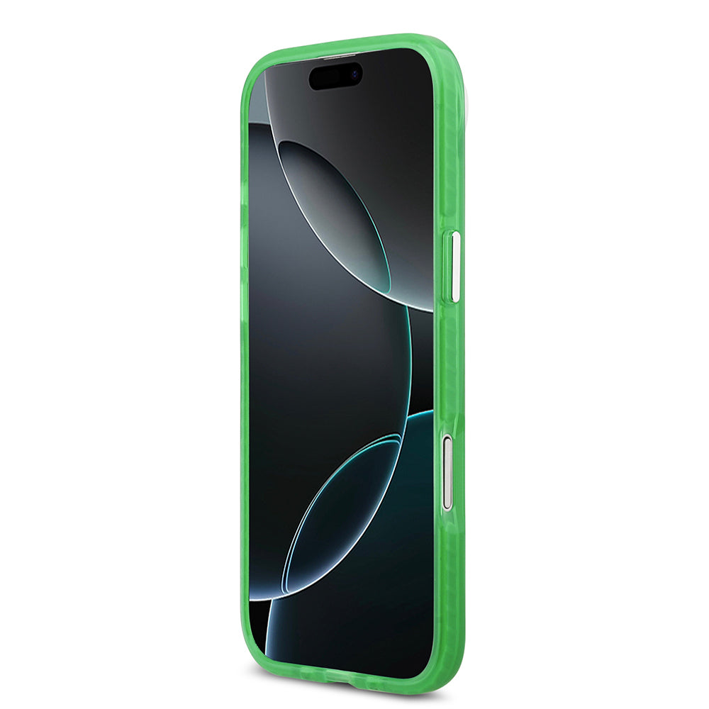 Lacoste iPhone 17 Air Orjinal Lisanslı M-safe Şarj Özellikli İkonik Timsah Logolu Buzlu Kılıf