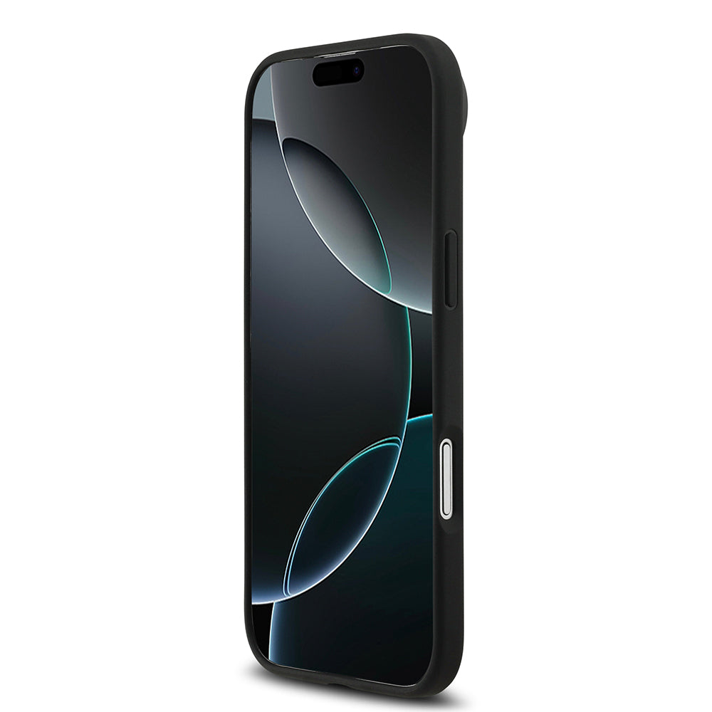 Lacoste iPhone 17 Air Orjinal Lisanslı M-safe Şarj Özellikli PU Deri Tasarımlı Kartlıklı Karışık Monogram Desenli Kılıf