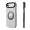 iPhone 17 Air Kılıf M-safe Şarj Özellikli 360 Derece Standlı Basit Mat Deri Desenli Youngkit Tech Leather Serisi Kılıf