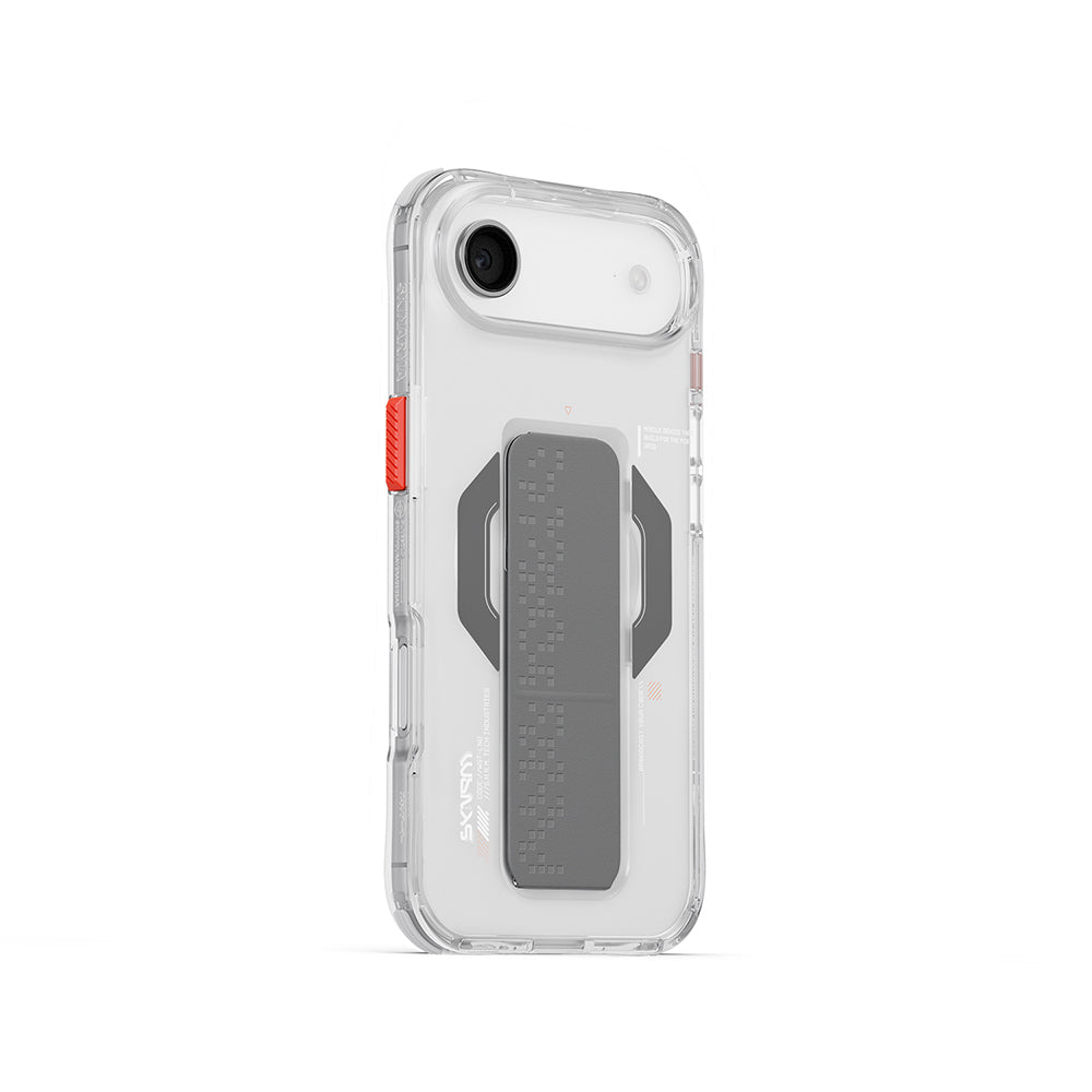 Skinarma Haxa iPhone 17 Air M-Safe Şarj Özellikli Airbag Tasarımlı Standlı Kılıf