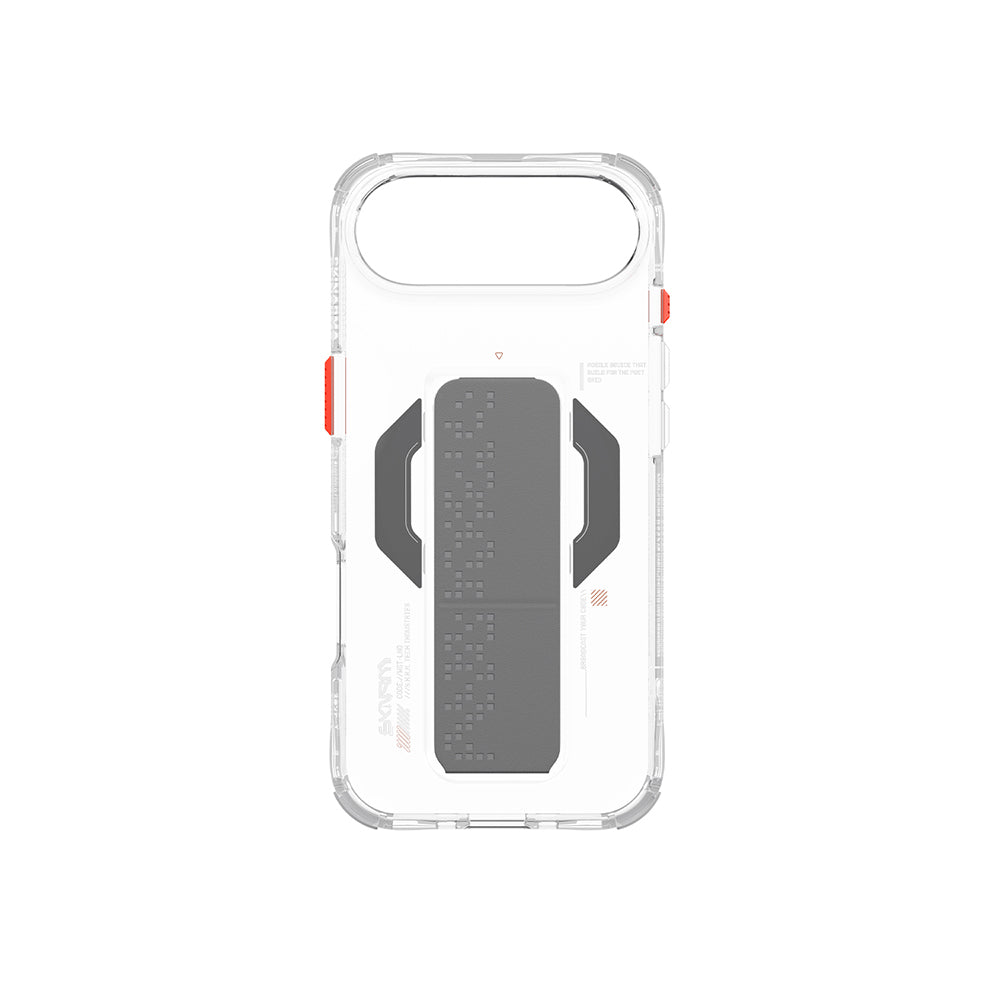 Skinarma Haxa iPhone 17 Air M-Safe Şarj Özellikli Airbag Tasarımlı Standlı Kılıf
