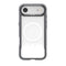 Raptic Shield Serisi iPhone 17 Air Magsafe Airbagli Şeffaf Arka Yüzey Telefon Kılıfı