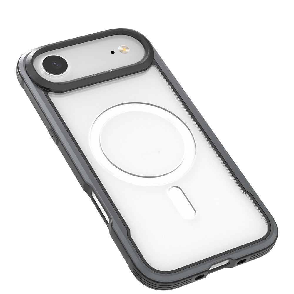 Raptic Shield Serisi iPhone 17 Air Magsafe Airbagli Şeffaf Arka Yüzey Kılıf