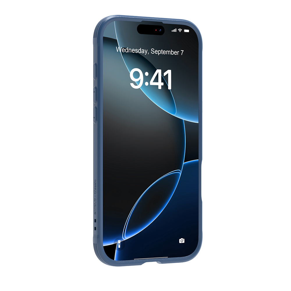 Raptic Shield Serisi iPhone 17 Air Magsafe Airbagli Şeffaf Arka Yüzey Kılıf