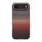 Pitaka Tactile Woven Sunset-Moonrise Serisi iPhone 17 Air M-safe Aramid Fiber Sunset Kılıf