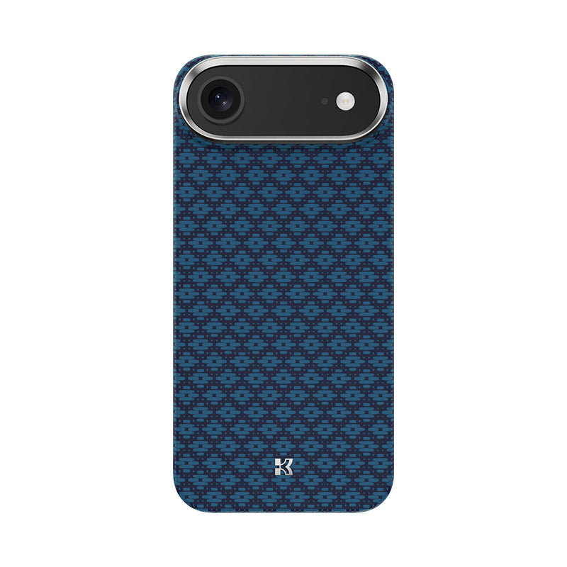 Benks ArmorAir ArmorGrid Serisi iPhone 17 Air Kılıf M-Safe Şarj Özellikli Kevlar Kılıf