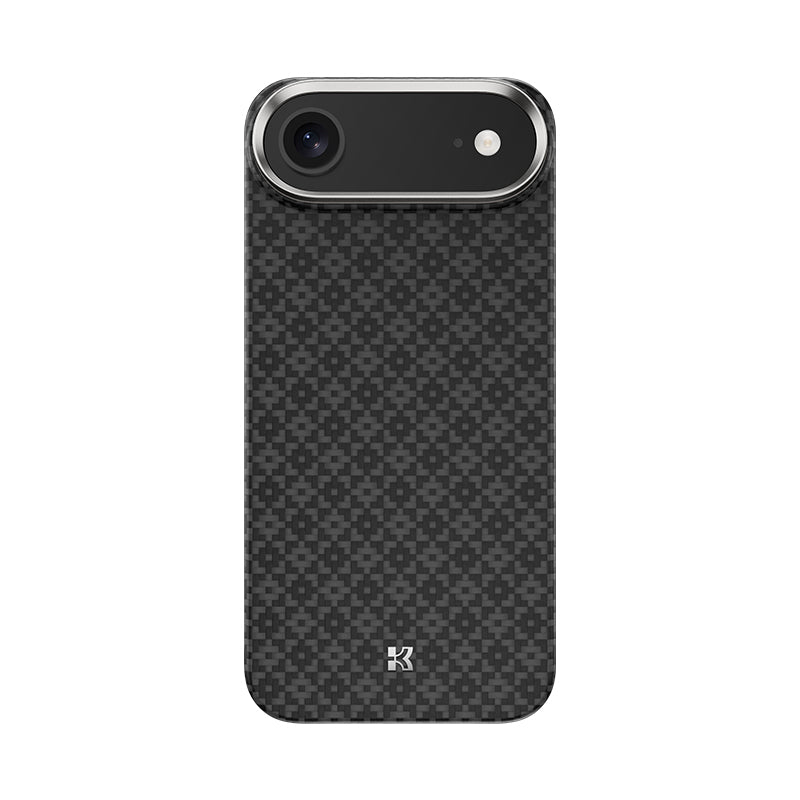 Benks ArmorAir ArmorGrid Serisi iPhone 17 Air Kılıf M-Safe Şarj Özellikli Kevlar Kılıf