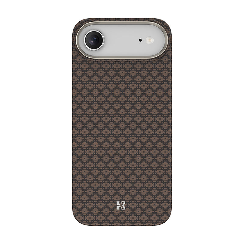 Benks ArmorAir ArmorGrid Serisi iPhone 17 Air Kılıf M-Safe Şarj Özellikli Kevlar Kılıf