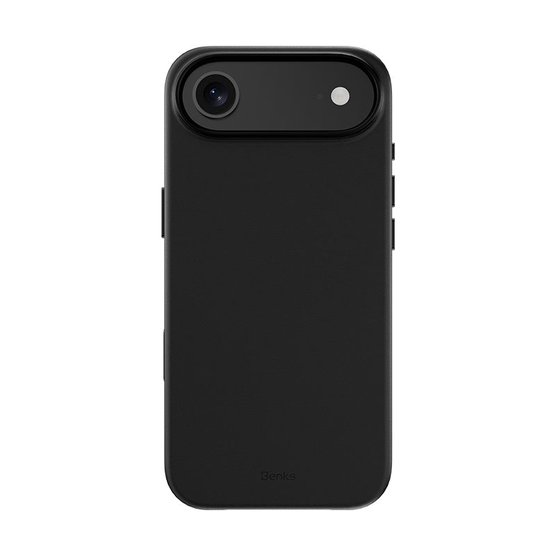 Benks VitaPro Serisi iPhone 17 Air M-safe Çizilmeye Dayanıklı PU Deri Kılıf