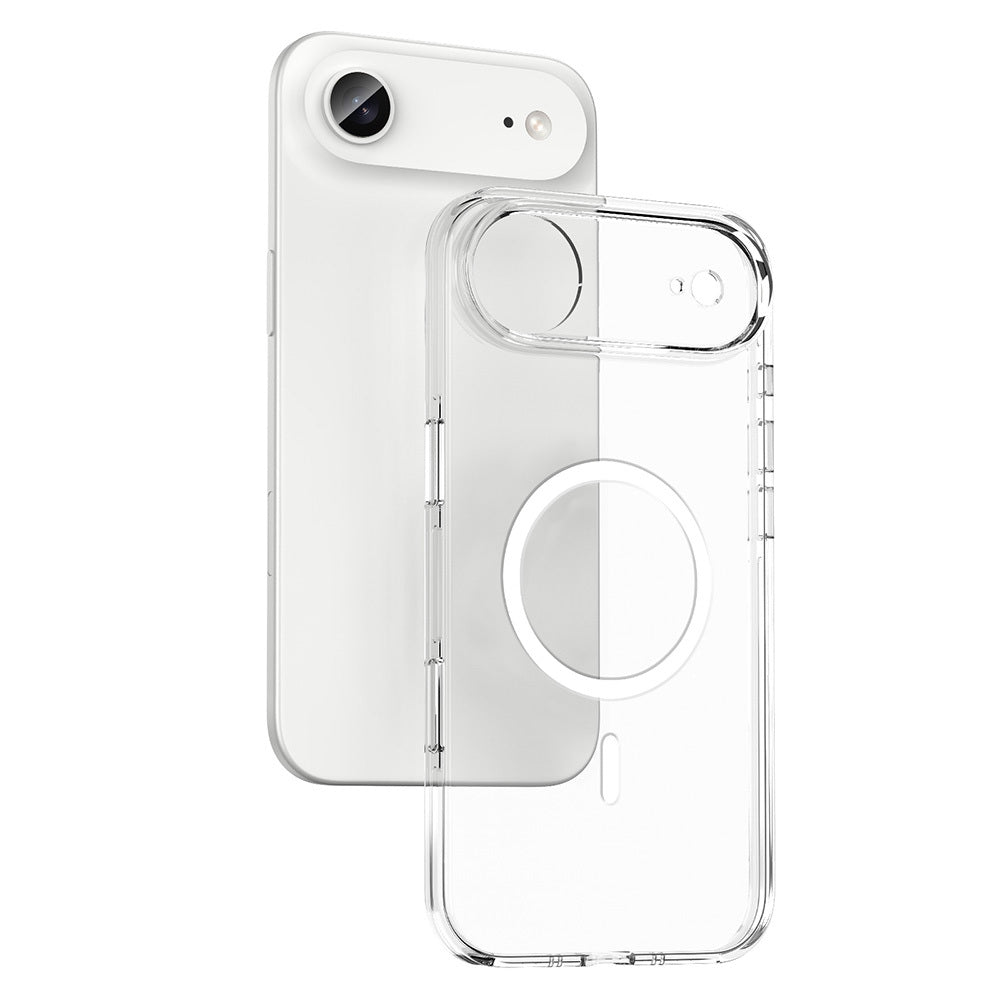 Cepax iPhone 17 Air M-safe Şarj Özellikli Kamera Korumalı Kripto Kılıf