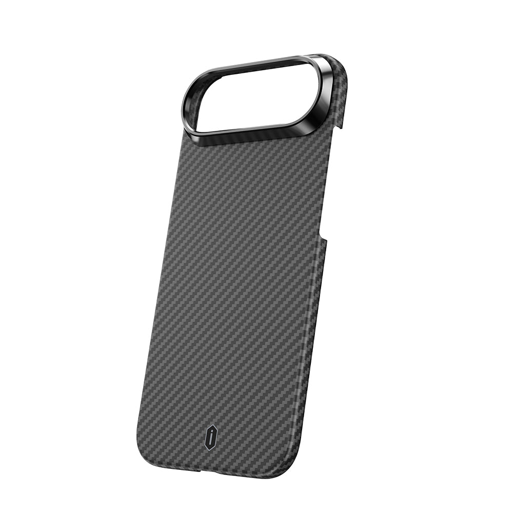 Wiwu DCC-206 iPhone 17 Air M-safe Şarj Özellikli Kamera Standlı Aramid Air Kılıf