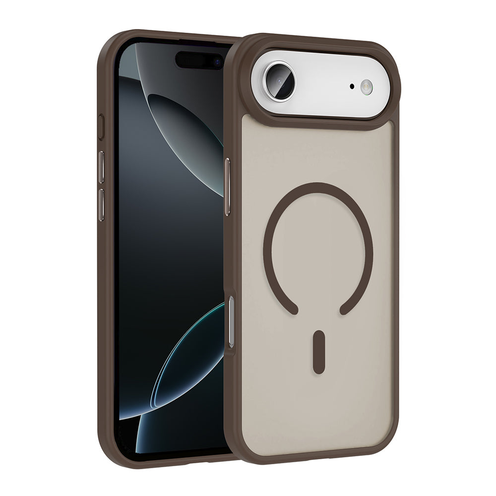 Cepax iPhone 17 Air M-safe Şarj Özellikli Mat Arka Yüzey Sio Kılıf