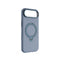 iPhone 17 Air Kılıf M-safe Şarj Özellikli Metal Standlı Sıvı Silikon Lenyes CK223 Kılıf