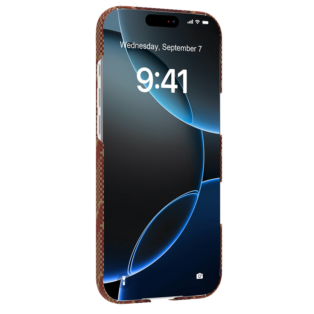 Raptic Aramid Skin Bionic Serisi iPhone 17 Air Magsafe Telefon Kılıfı