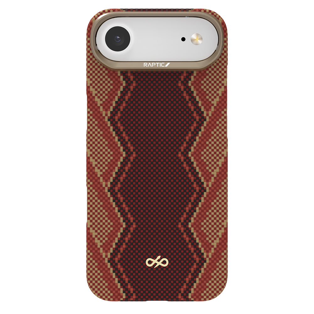 Raptic Aramid Skin Bionic Serisi iPhone 17 Air Magsafe Telefon Kılıfı