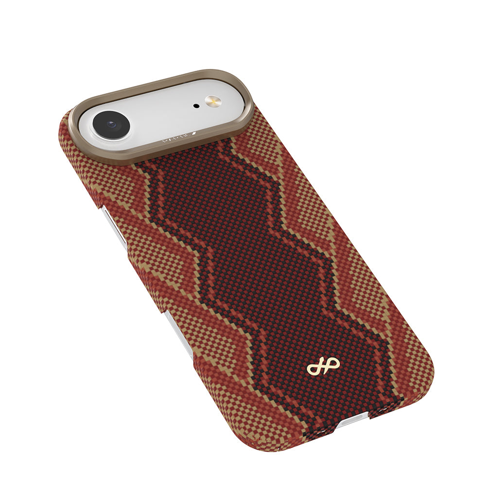 Raptic Aramid Skin Bionic Serisi iPhone 17 Air Magsafe Telefon Kılıfı