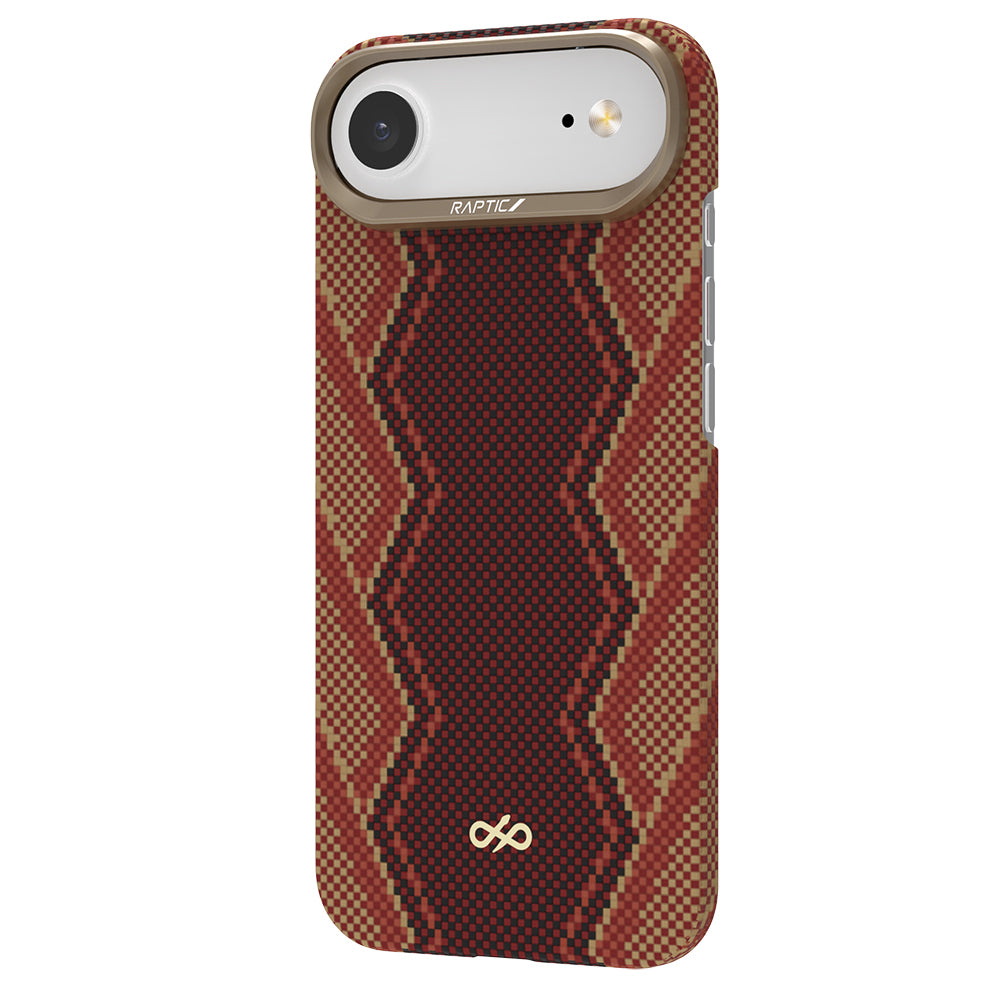 Raptic Aramid Skin Bionic Serisi iPhone 17 Air Magsafe Telefon Kılıfı