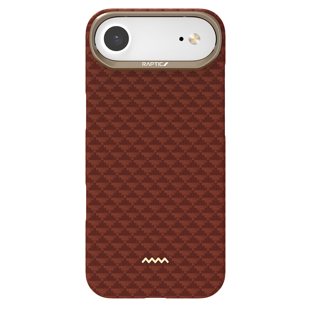 Raptic Aramid Skin Origin Serisi iPhone 17 Air Magsafe Telefon Kılıfı