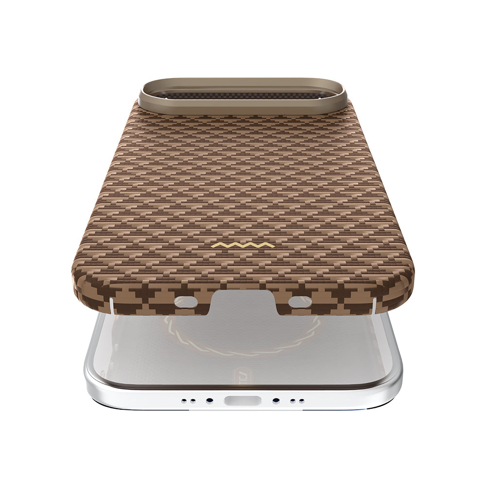 Raptic Aramid Skin Origin Serisi iPhone 17 Air Magsafe Telefon Kılıfı