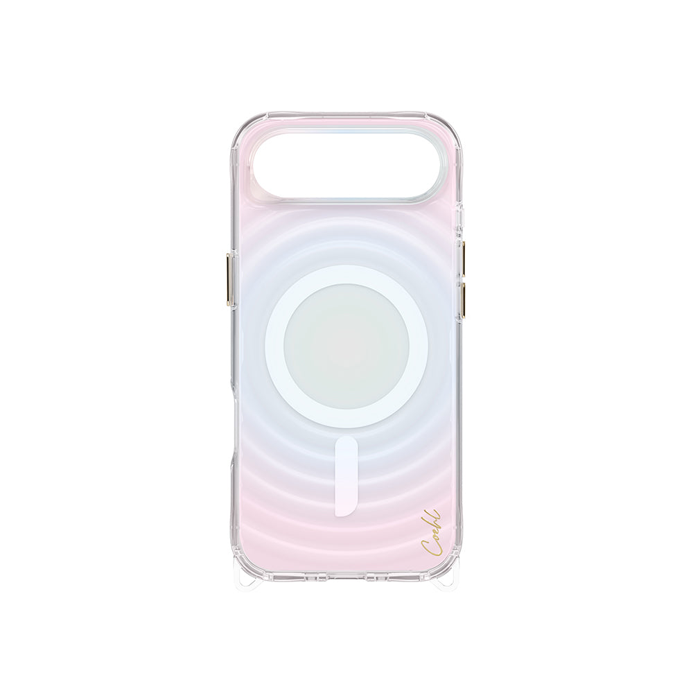 Coehl Vela iPhone 17 Air M-safe Şarj Özellikli Renk Geçişli Kılıf
