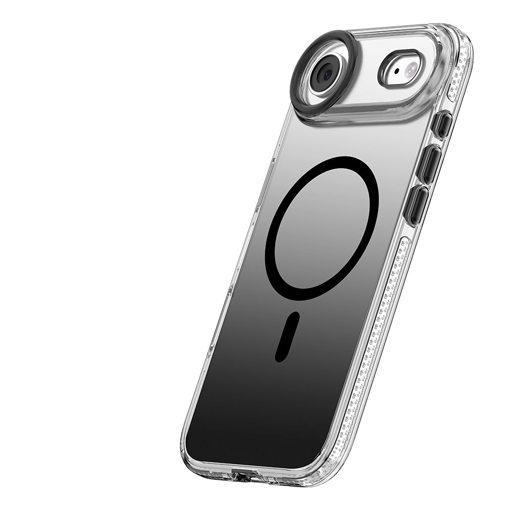 Mutural Icesense Serisi iPhone 17 Air M-safe Şarj Özellikli Sararmaya Karşı Dayanıklı Telefon Kılıfı