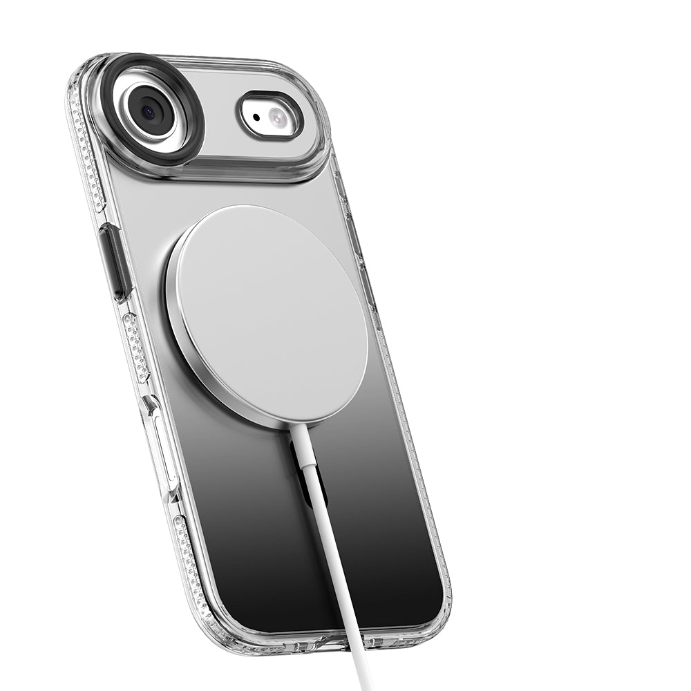 Mutural Icesense Serisi iPhone 17 Air M-safe Şarj Özellikli Sararmaya Karşı Dayanıklı Telefon Kılıfı