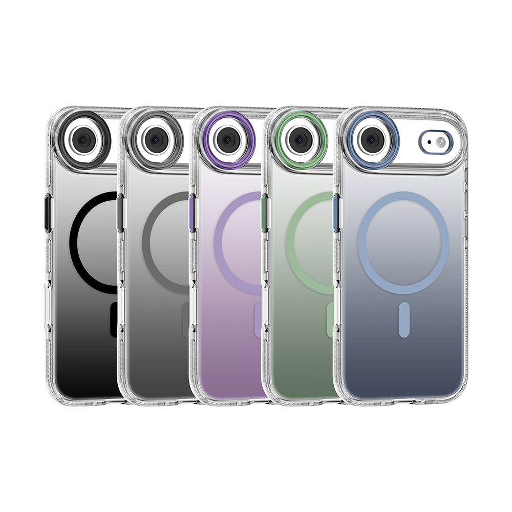 Mutural Icesense Serisi iPhone 17 Air M-safe Şarj Özellikli Sararmaya Karşı Dayanıklı Telefon Kılıfı