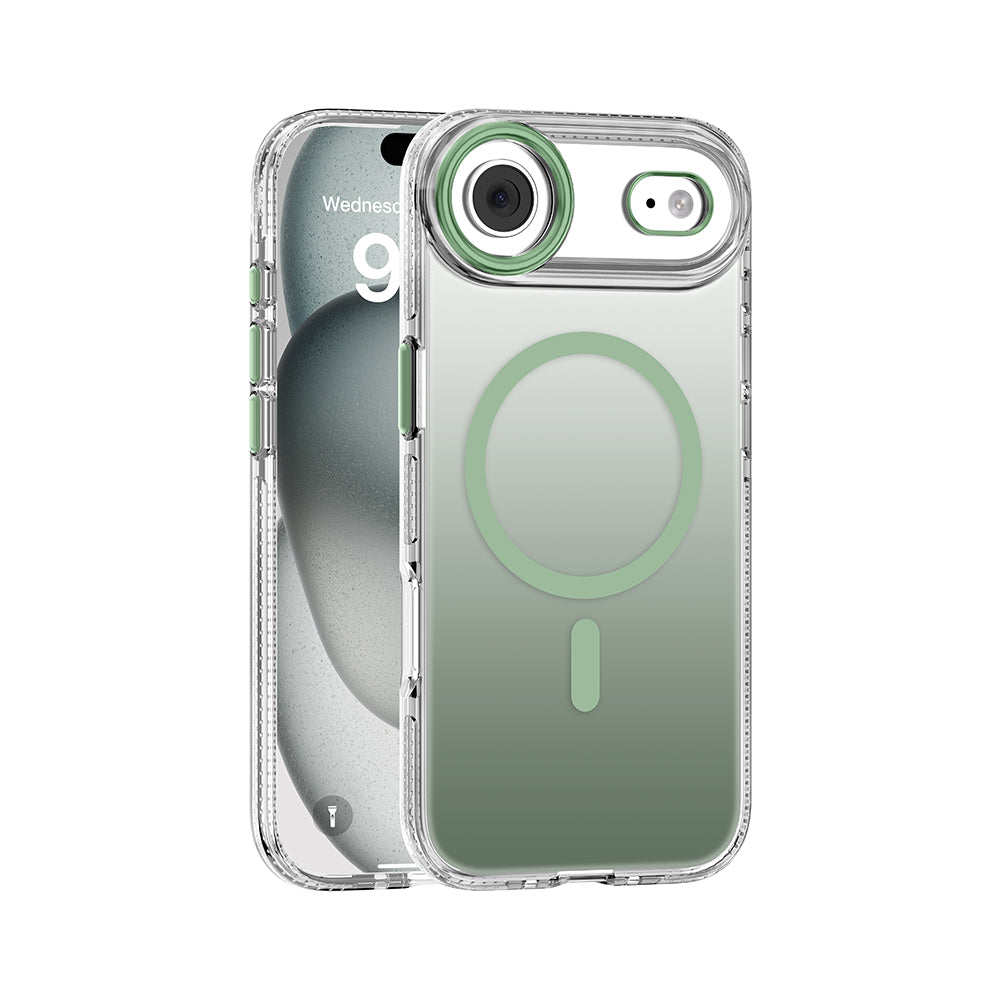 Mutural Icesense Serisi iPhone 17 Air M-safe Şarj Özellikli Sararmaya Karşı Dayanıklı Telefon Kılıfı