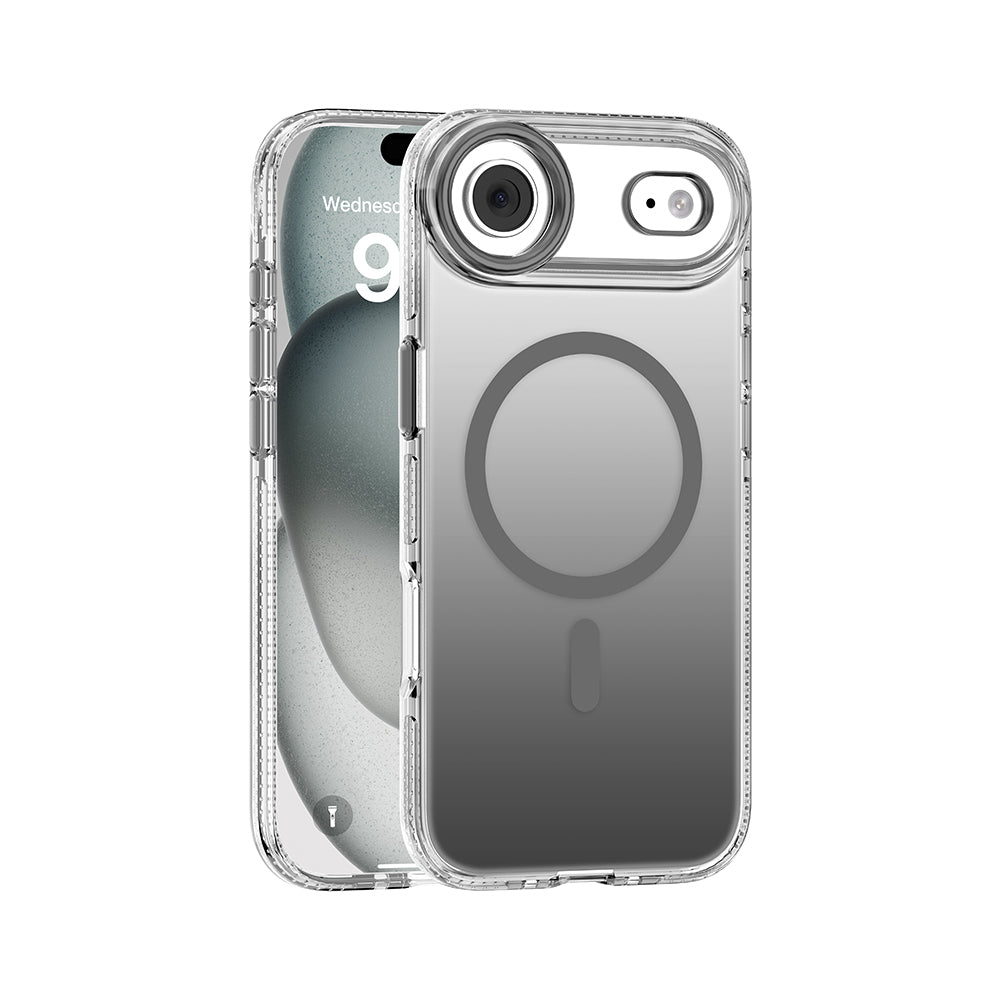 Mutural Icesense Serisi iPhone 17 Air M-safe Şarj Özellikli Sararmaya Karşı Dayanıklı Telefon Kılıfı