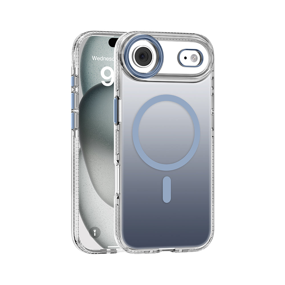 Mutural Icesense Serisi iPhone 17 Air M-safe Şarj Özellikli Sararmaya Karşı Dayanıklı Telefon Kılıfı