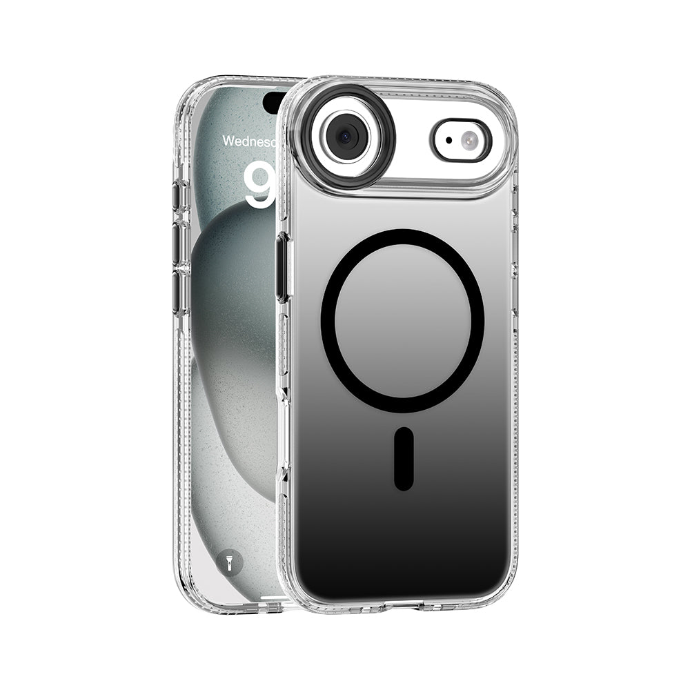 Mutural Icesense Serisi iPhone 17 Air M-safe Şarj Özellikli Sararmaya Karşı Dayanıklı Telefon Kılıfı