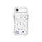 Coehl Amara iPhone 17 Air M-safe Şarj Özellikli Şeffaf Arka Yüzey Çiçekli Kılıf