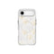 Coehl Maree iPhone 17 Air M-safe Şarj Özellikli Şeffaf Desenli Arka Yüzey Kılıf
