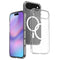 Cepax iPhone 17 Air M-safe Şarj Özellikli Şeffaf Sert PC Embos Kılıf