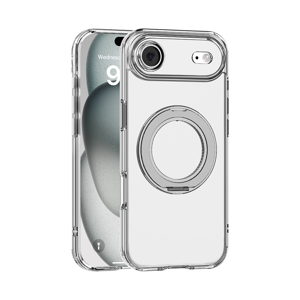 Mutural Fresh Serisi iPhone 17 Air M-safe Şarj Özellikli Standlı Airbag Tasarımlı Kılıf