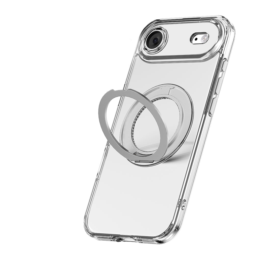 Mutural Fresh Serisi iPhone 17 Air M-safe Şarj Özellikli Standlı Airbag Tasarımlı Kılıf